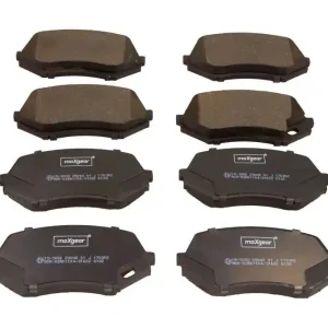 Zwrot pieniędzy MAXGEAR KLOCKI HAMULCOWE MITSUBISHI PRZÓD CANTER 3,0D 01-10 SZER. 123MM