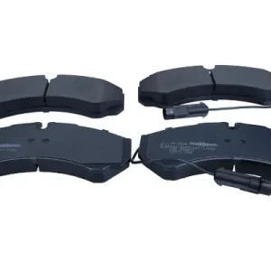 Wysoka jakość MAXGEAR KLOCKI HAMULCOWE NISSAN ATLEON/CABSTAR 00- / RENAULT MAXITY/DAILY 96- TYŁ 19-3896 40/45