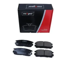 Wysoka jakość MAXGEAR Klocki Hamulcowe Opel Antara 06- / Captiva Tył 19-3657