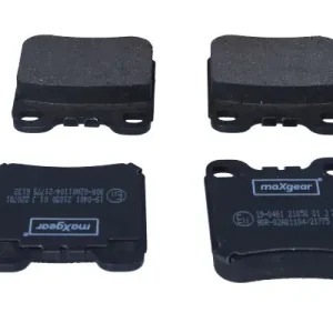 Ekspresowa dostawa MAXGEAR Klocki hamulcowe Opel Tył Omega A/B 19-0401