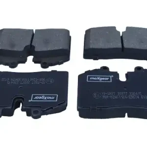 Ekspresowa dostawa MAXGEAR KLOCKI HAMULCOWE PORSCHE PRZÓD 911/928/944 83-97