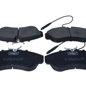 Zwrot pieniędzy MAXGEAR KLOCKI HAMULCOWE PRZÓD FIAT DUCATO 1994- (Koła 18") 19-0663