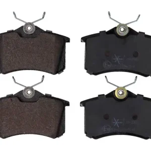 Autentyczny MAXGEAR Klocki hamulcowe RENAULT T. MEGANE 08-/CLIO 05-/SCENIC/MODUS BEZ HAM. ELE - 19-2060