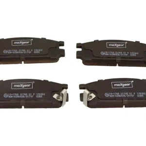 Bezpieczna płatność MAXGEAR Klocki Hamulcowe Subaru Legacy 19-1768 Tył 90-