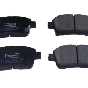 Autentyczny MAXGEAR KLOCKI HAMULCOWE TOYOTA IQ 1,0-1,4 D-4D PRZÓD 19-3648 09-