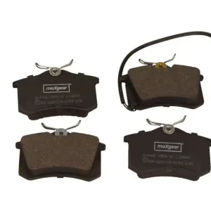 Wyprzedaż MAXGEAR Klocki hamulcowe tylne 19-0430 VW Polo/Seat Ibiza/Cordoba 01-09 / Skoda Fabia 99-08 z czujnikiem