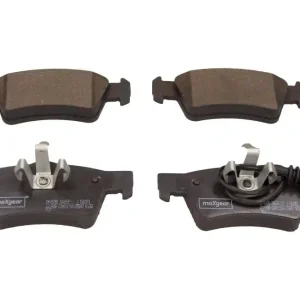Darmowa dostawa MAXGEAR Klocki Hamulcowe Tył VW T5 (1 Czujnik) 19-2898