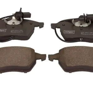 Ekspresowa dostawa MAXGEAR Klocki Hamulcowe VW Przód A6 97- / A4 94- 19-3457 Z Czujnikami WVA 21938