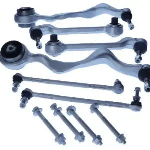 Autentyczny MAXGEAR MGZ-602004 Zestaw naprawczy zawieszenia BMW E81/E90/E84 Przód Komplet Bez drążków kierowniczych