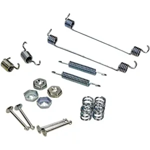 Autentyczny MAXGEAR SPRĘŻYNY SZCZĘK HAMULCA RĘCZNEGO TYŁ RENAULT MEGANE 27-0385