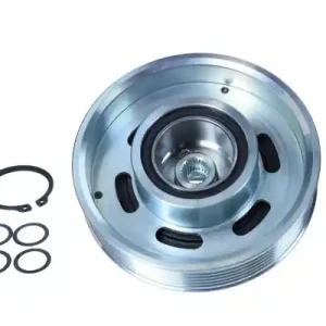 Wysoka jakość MAXGEAR Sprzęgło Kompresora Klimatyzacji AC130015 Sanden PXE-16 6PK/110mm 12V VW Golf 04-