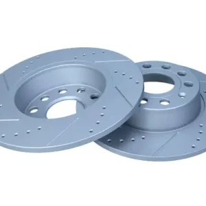 Zamów teraz MAXGEAR TARCZA HAM. VW T. A3/GOLF VI VII/OCTAVIA/CADDY/TOURAN 10- 272MM NAWIERCANA I NACINANA, Z POWŁOKĄ ANTYKOROZYJNĄ