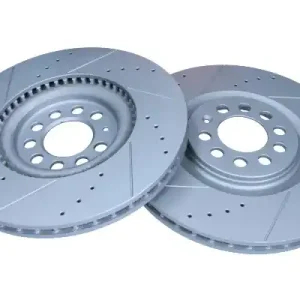 Wyprzedaż MAXGEAR Tarcza Hamulcowa 19-0974SPORT VW Golf 4 / A3 Przód 312x25mm (Nawiercana i Nacinana, Powłoka Antykorozyjna)