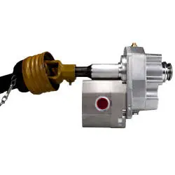 Przekładnia / Multiplikator z wałkiem przejściowym Szybka dostawa