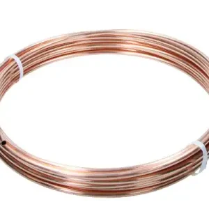 Autentyczny Przewód Hamulcowy Miedziany 8mm - Długość 10m PH10_M/8