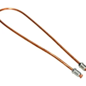 Darmowa dostawa Przewód Hamulcowy Miedziany z Końcówkami Typu 2DF-2DF Długość 600 mm 2DF-2DF 0600