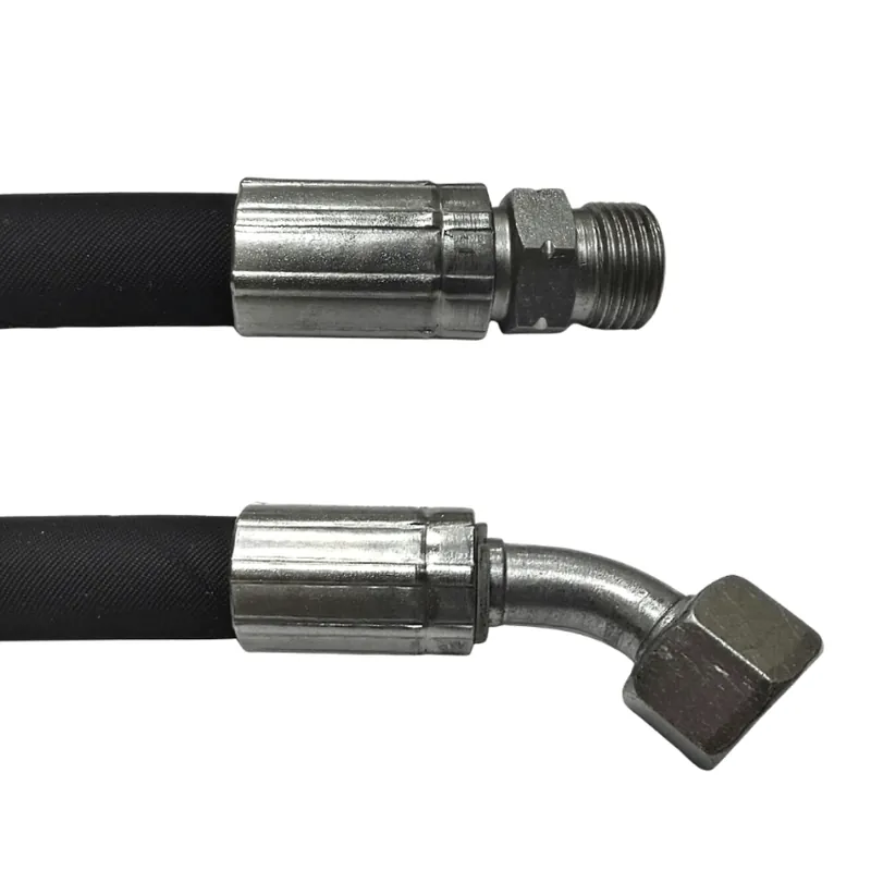 Przewód Hydrauliczny DN 12(13) 1SN G 1/2 cala AGR-DKR45 5400mm 160bar Rabat