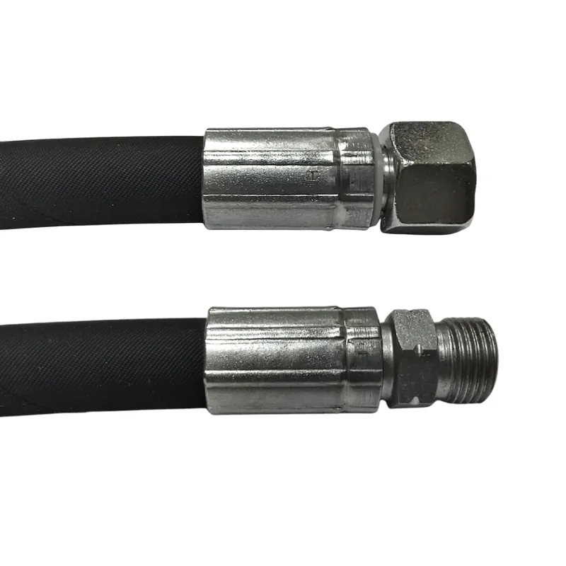 Przewód Hydrauliczny DN 12(13) 1SN G 1/2 cala DKR-AGR 5300mm 160bar Kup teraz