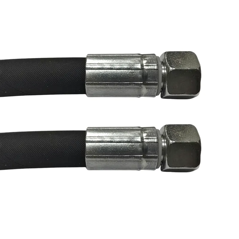 Przewód Hydrauliczny DN 12(13) 2SN G 1/2 cala DKR-DKR 1000mm 275bar Popularny