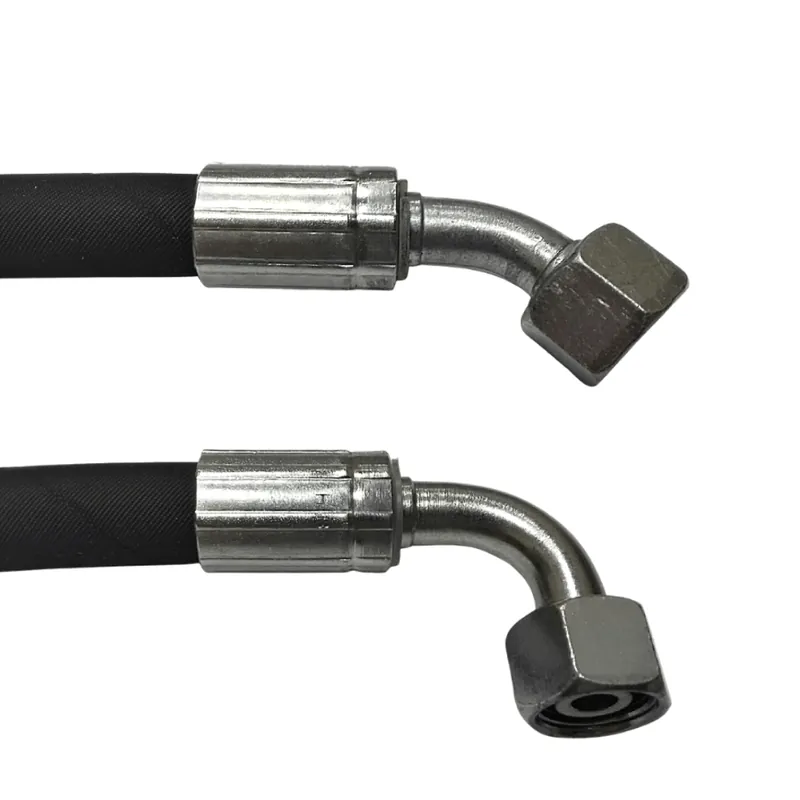 Premium Przewód Hydrauliczny DN 12(13) 2SN G 1/2 cala DKR45-DKR90 9800mm 275bar