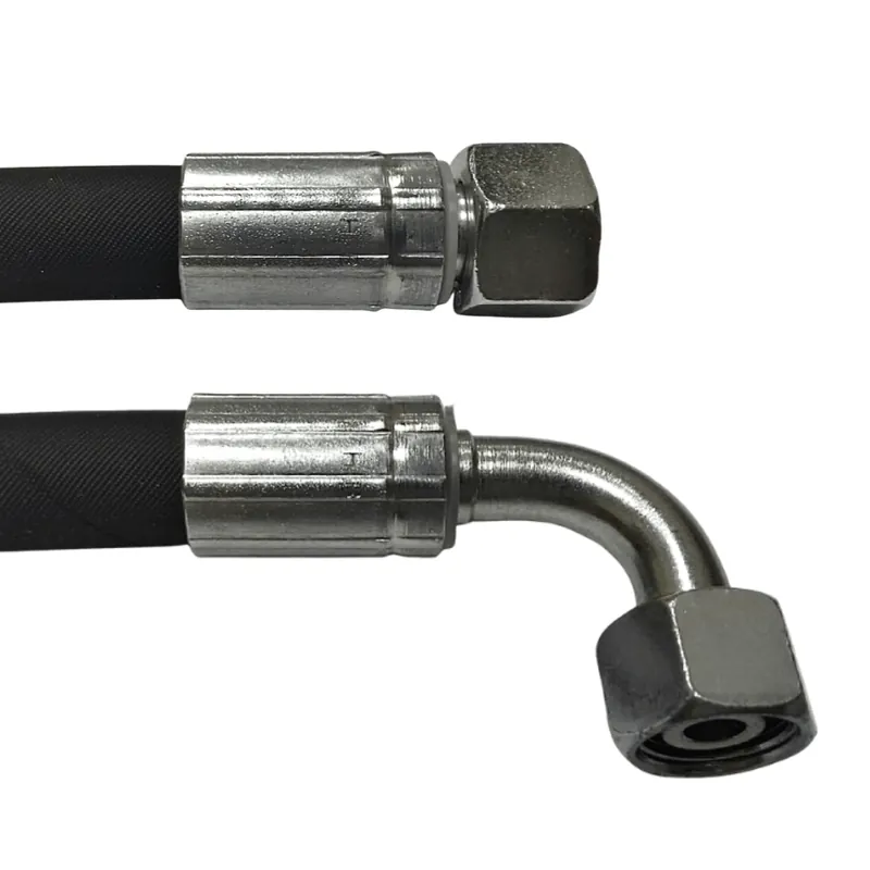 Wyprzedaż Przewód Hydrauliczny DN06 1SN M14x1.5 DKOL-DKOL90 5300mm 225bar