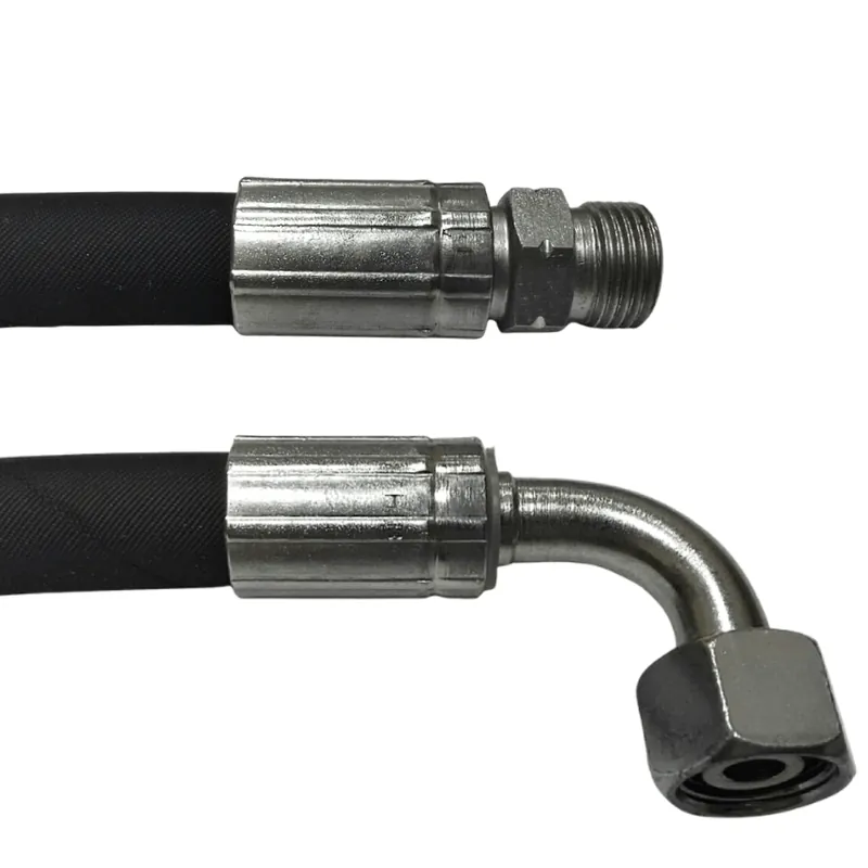 Bezpieczna płatność Przewód Hydrauliczny DN06 1SN M12x1.5 CEL-DKOL90 1900mm 225bar