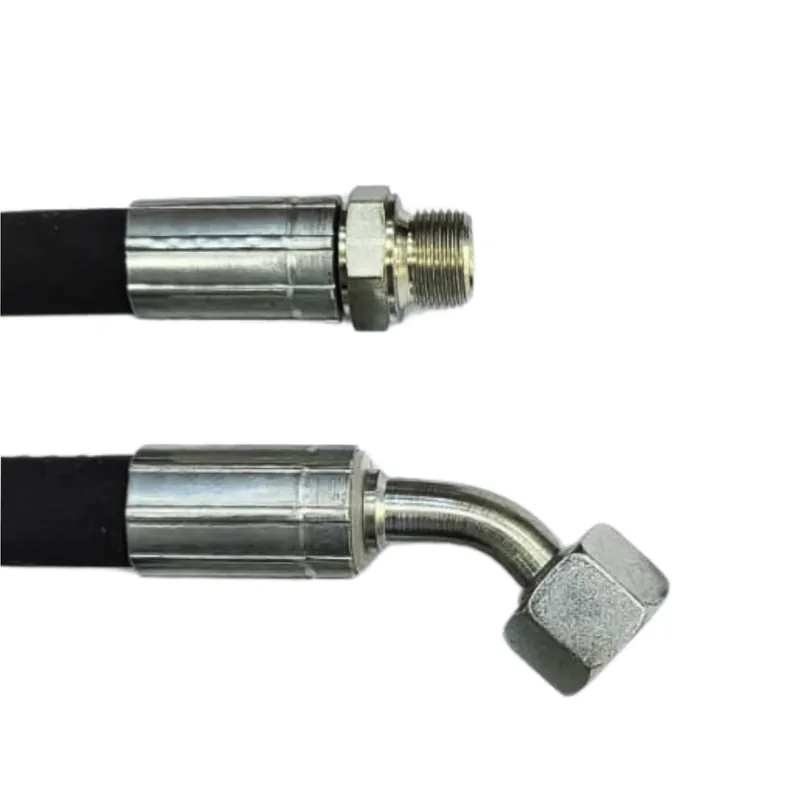 Autentyczny Przewód Hydrauliczny DN06 AGR-DKR45 2SN G1/4" 5000mm